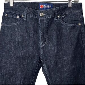 RED BULL DARK‎ WASH MID RISE SKINNY JEANS WOMENS 30/31